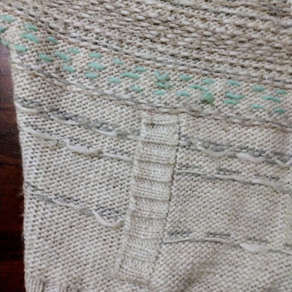 AEO oversized chunky sweater cardigan - Picture 5 of 6